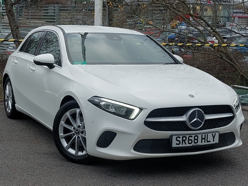 2018 Mercedes-Benz A-Class 1.5d A180d Sport (116ps) (Executive)(s/s) Hatchback 5d 7G-DCT