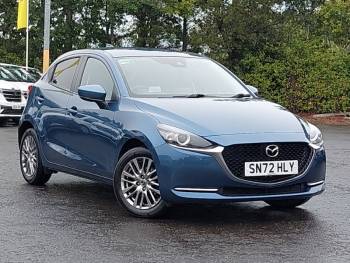 2022 (72) Mazda 2 1.5 e-Skyactiv G MHEV GT Sport 5dr