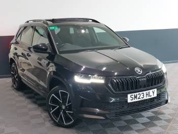 2023 (23) Skoda Karoq 1.5 TSI Sportline 5dr