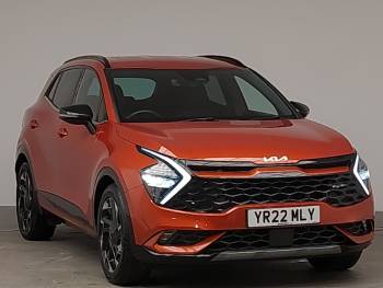 2022 (22) Kia Sportage 1.6T GDi ISG GT-Line 5dr