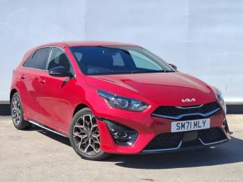 2022 (71/22) Kia Ceed 1.5T GDi ISG GT-Line 5dr
