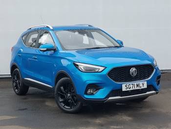 2021 (71) MG Zs 1.5 VTi-TECH Exclusive 5dr