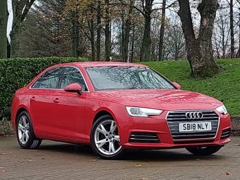 2018 (18) Audi A4 1.4T FSI Sport 4dr S Tronic [Leather]