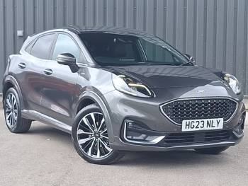 2023 (23) Ford Puma 1.0 EcoBoost Hybrid mHEV 155 ST-Line Vignale 5dr