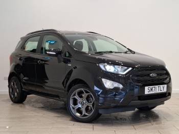 2022 (71/22) Ford Ecosport 1.0 EcoBoost 125 ST-Line 5dr