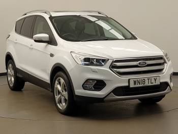 2018 (18) Ford Kuga 2.0 TDCi Titanium X 5dr 2WD