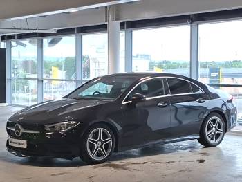 2022 (71/22) Mercedes-Benz Cla CLA 220d AMG Line Premium 4dr Tip Auto