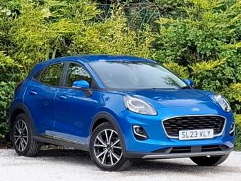 2023 (23) Ford Puma 1.0 EcoBoost Hybrid mHEV Titanium 5dr