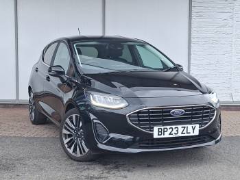 2023 (23) Ford Fiesta 1.0 EcoBoost Hbd mHEV 125 Titanium X 5dr Auto