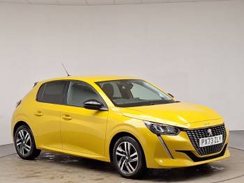 2023 (73) Peugeot 208 1.2 PureTech 100 Allure Premium + 5dr