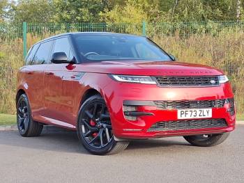 2023 (73) Land Rover Range Rover Sport 3.0 D300 Dynamic SE 5dr Auto