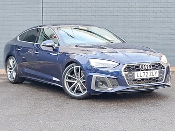 2022 (72) Audi A5 35 TFSI S Line 5dr S Tronic