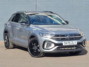 2025 (75) Volkswagen T-roc 1.5 TSI Black Edition Plus 5dr DSG