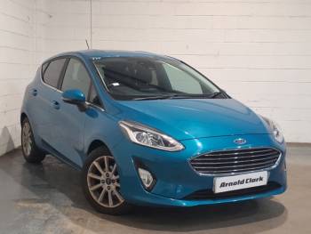 2017 (67) Ford Fiesta 1.5 TDCi 120 Titanium 5dr