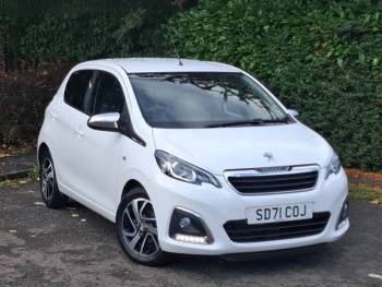 2021 (71) Peugeot 108 1.0 72 Collection 5dr