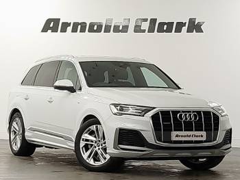 2022 (72) Audi Q7 55 TFSI Quattro S Line 5dr Tiptronic