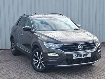 2018 (18) Volkswagen T-roc 1.5 TSI EVO Design 5dr