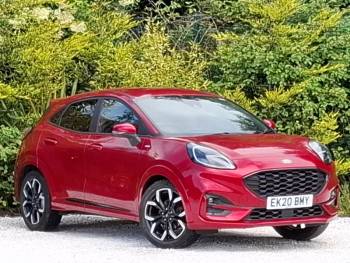 2020 (20) Ford Puma 1.0 EcoBoost Hybrid mHEV 155 ST-Line X 1st Ed 5dr