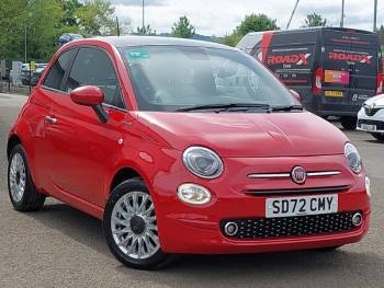 2022 (72) Fiat 500 1.0 Mild Hybrid Dolcevita [Part Leather] 3dr