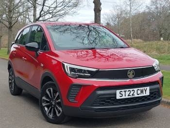 2022 (22) Vauxhall Crossland 1.2 Design 5dr