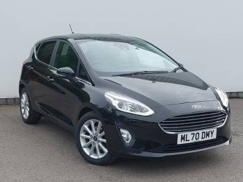 2020 (70) Ford Fiesta 1.0 EcoBoost Hybrid mHEV 125 Titanium 5dr