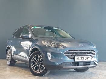 2022 (22) Ford Kuga 1.5 EcoBoost 150 Titanium Edition 5dr
