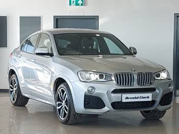 2017 (67) BMW X4 xDrive30d M Sport 5dr Step Auto
