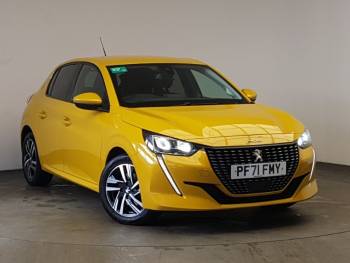 2021 (71) Peugeot 208 1.2 PureTech 100 Allure Premium 5dr