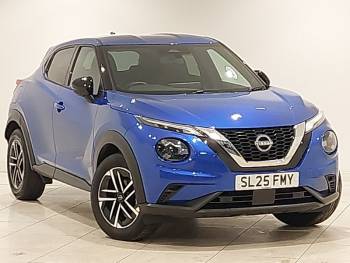2025 (25) Nissan Juke 1.0 DiG-T N-Connecta 5dr DCT