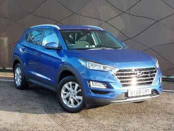 2018 (68) Hyundai Tucson 1.6 GDi SE Nav 5dr 2WD