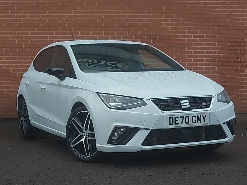 Used SEAT Ibiza FR Sport cars for sale - Arnold Clark