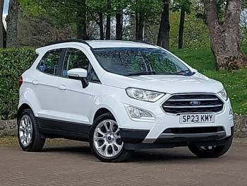 2023 (23) Ford Ecosport 1.0 EcoBoost 125 Titanium 5dr