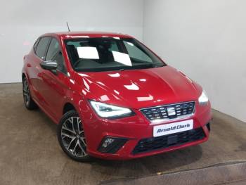2022 (22) Seat Ibiza 1.0 TSI 110 Xcellence Lux 5dr