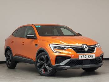 2021 (71) Renault Arkana 1.3 Mild hybrid 140 R.S. Line 5dr EDC