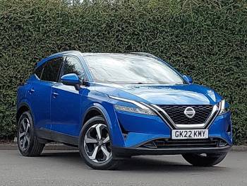 2022 (22) Nissan Qashqai 1.3 DiG-T MH 158 N-Connecta [Glass Rf] 5dr Xtronic