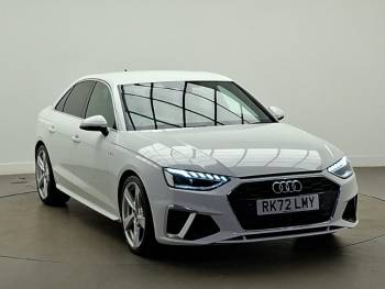 2022 (72) Audi A4 40 TFSI 204 S Line 4dr S Tronic