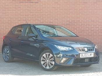 2022 (22) Seat Ibiza 1.0 TSI 95 SE Technology 5dr