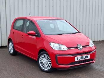 2018 (18) Volkswagen Up 1.0 Move Up 5dr
