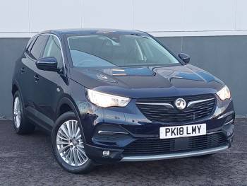 2018 (18) Vauxhall Grandland X 1.2 Turbo Tech Line Nav 5dr