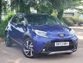 2023 (73) Toyota Aygo X 1.0 VVT-i Exclusive 5dr Auto