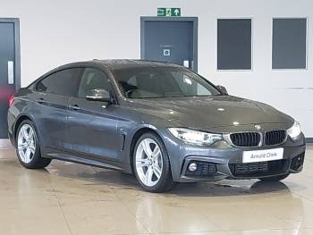 2018 (18) BMW 4 SERIES 420d [190] M Sport 5dr Auto [Professional Media]