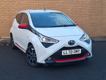 2021 (70) Toyota Aygo 1.0 VVT-i X-Trend TSS 5dr x-shift