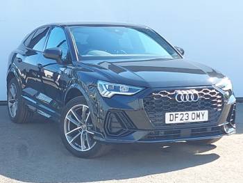 2023 (23) Audi Q3 35 TFSI Black Edition 5dr