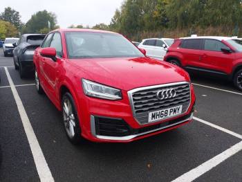 2019 (68/19) Audi Q2 30 TDI S Line 5dr