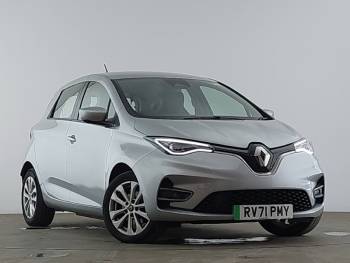 2021 (71) Renault ZOE 100kW Iconic R135 50kWh Rapid Charge 5dr Auto