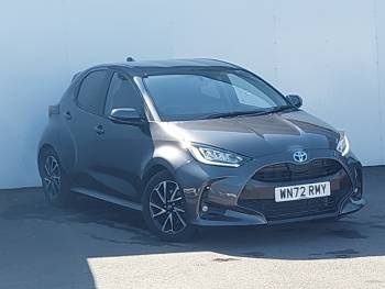 2022 (72) Toyota Yaris 1.5 Hybrid Design 5dr CVT