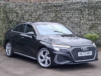 2023 (73) Audi A3 35 TFSI S Line 4dr [Tech Pack]