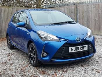 2018 (18) Toyota Yaris 1.5 Hybrid Icon Tech 5dr CVT