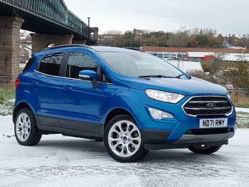 2021 Ford Ecosport 1.0 EcoBoost 125 Titanium 5dr