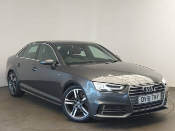 2018 (18) Audi A4 1.4T FSI S Line 4dr [Leather/Alc]